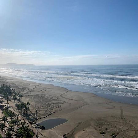 Apto 11O Vista Total Para O Mar Praia Grande (Santos) Exterior photo